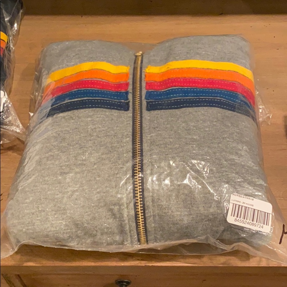 Aviator Nation 5 Stripe Hoodie- Women’s